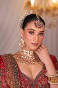 Heavy makeup looks for parties